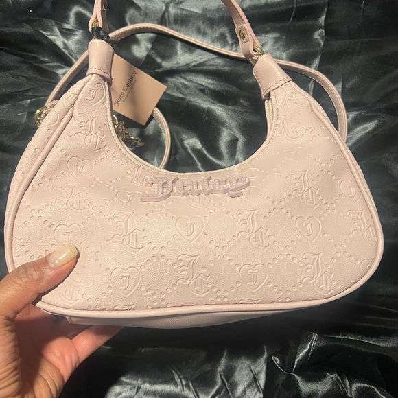 Small JUICY COUTURE light pink purse , NWT​ - Picture 12 of 14